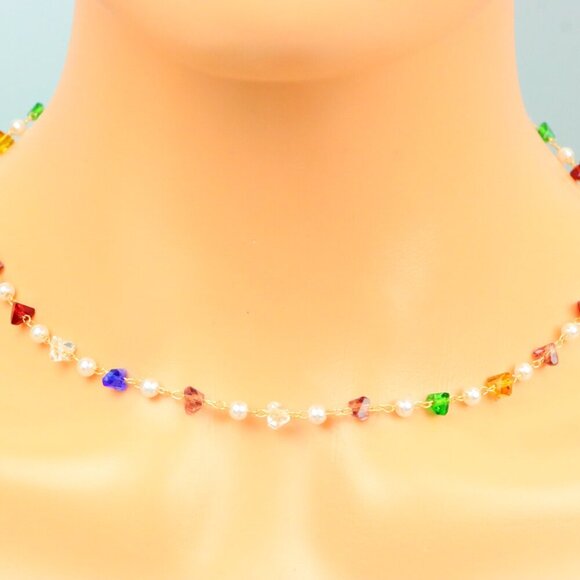 Delicate & Contemporary Necklace Chain, A Lovely Choice for Women, EVCH1396 - Picture 1 of 10